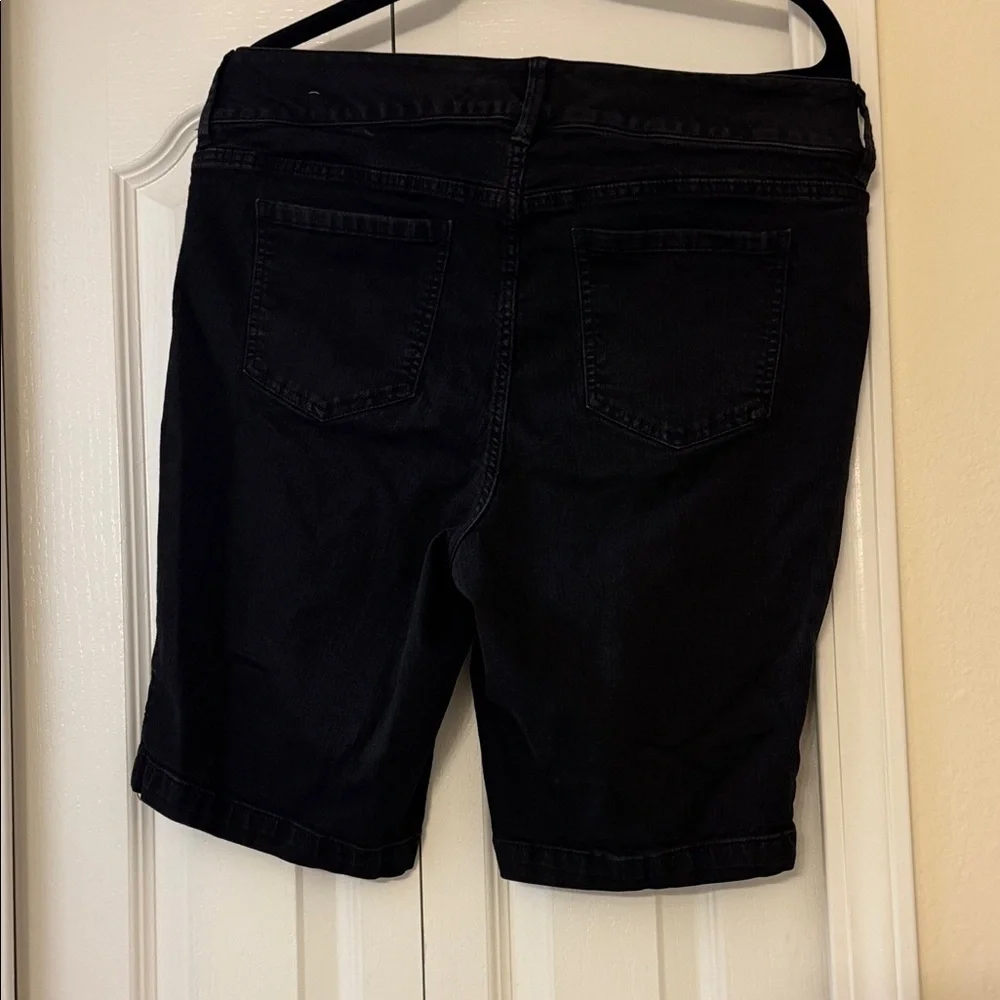 Torrid Black Women’s Stretch Bermuda Shorts